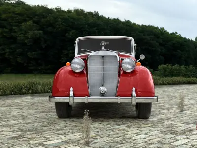 mercedes 170s 3D model