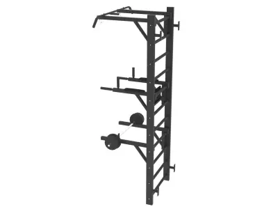 Swedish Wall 3D model