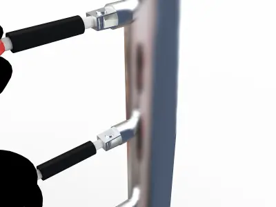 WWE Wrestling Ring 3D model