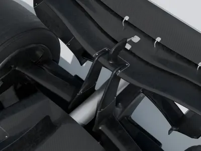 F1 concept 2026 v2  3D model