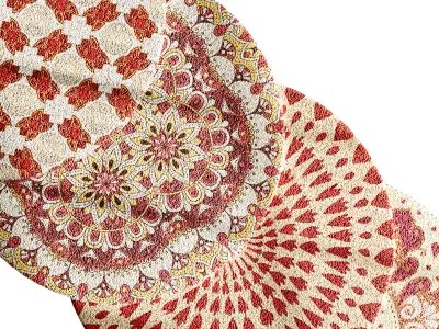 round carpet 29 3D model