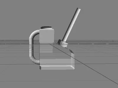 Gas Tank - Carrier Type 2 3D model