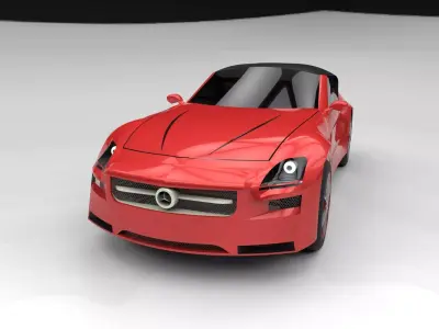 Mercedes-Benz Concept Free 3D model
