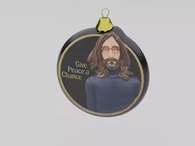 Christmas Decor 3D model 3D model