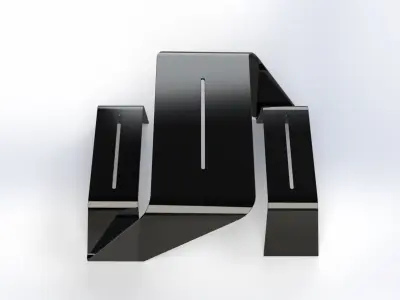 Futuristic Table Model 3D model