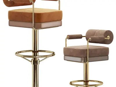 Bar Chair Anderson  3D model