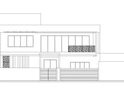 Luxury House Concept 3D model