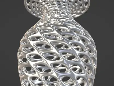 Decorative printable object  3D print model