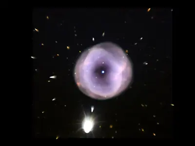 Spare Tire Nebula 3D model