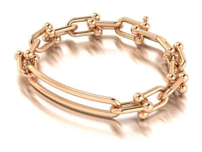 Link Bracelet 1 3D print model