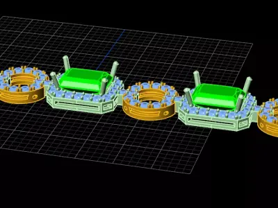 gafflink 3D print model