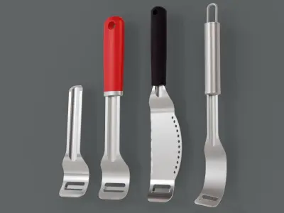 Butter Shaver 3D Model 3D model