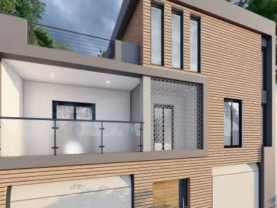 casa design  3D model