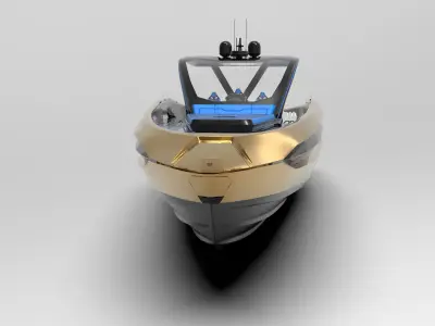 Lamborghini Tecnomar 63 3D model