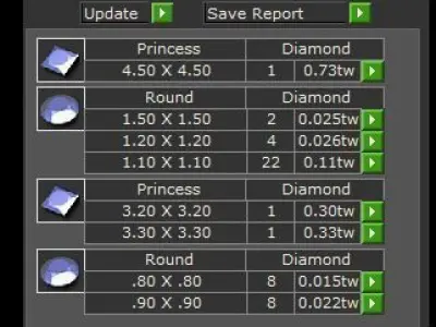 Verragio ring 3D print model