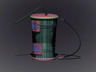 KALANGU The Talking Drum 3D print model