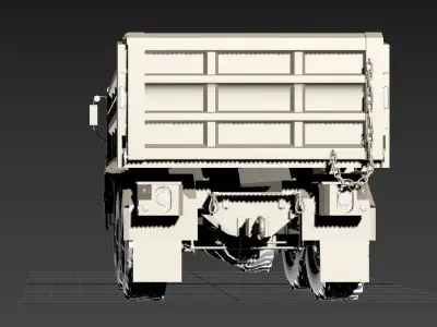 M1083 Military Truck 3D model