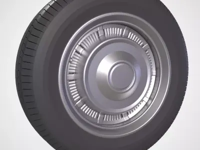 HOLDEN SPECIAL TYRE RIM 3D print model