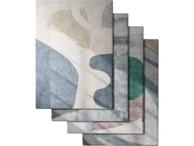  Carpet set 53 3D model