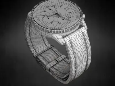 Breitling SA Watch 3D model