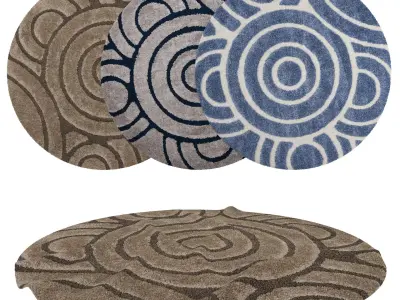 Rugs No 174 Low-poly 3D model