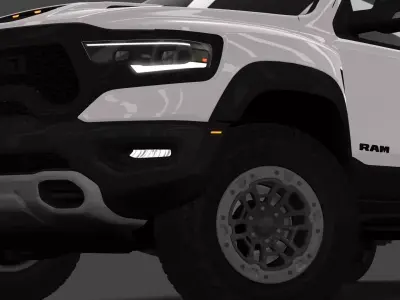 Dodge RAM 1500 TRX 3D model
