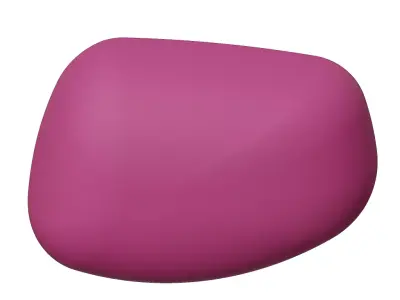 Plastic Premium Car Mirror Cover Toy 3D model