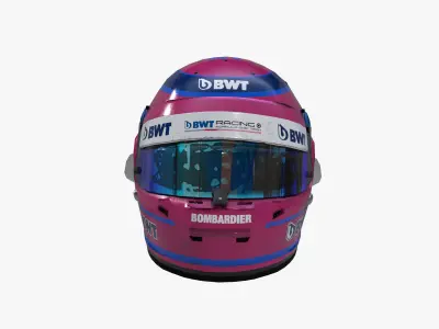 Stroll helmet 2020 Low-poly 3D model