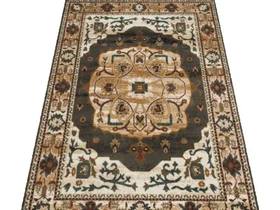 Rug Set 469 3D model