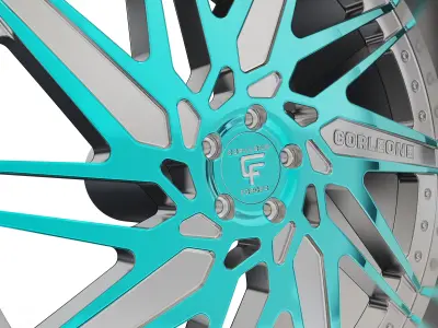 corleone ARKHAM wheel  3D print model