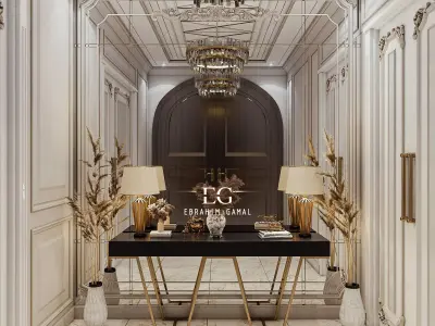 Classic Entrance 3D model