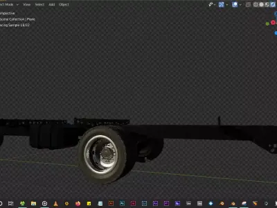 Matatu a Kenyan PSV 3D model