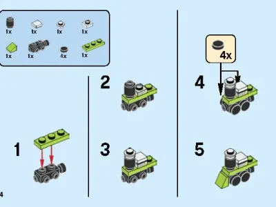 TwindBricks3D - 40292 Christmas Gift 3D print model