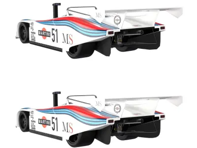 Pack Lancia LC1 3d models 3D model