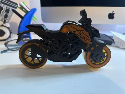 ktm duke 3D print model