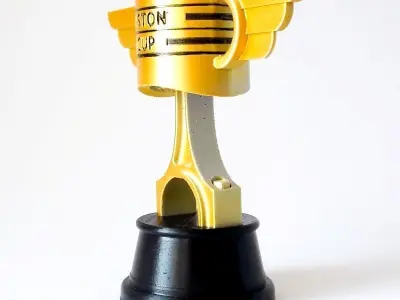 Piston Cup Trophy 3D print model