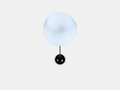 JARPLIDEN Pendant lamp Low-poly 3D model