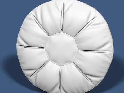 Pillow 58 3D model