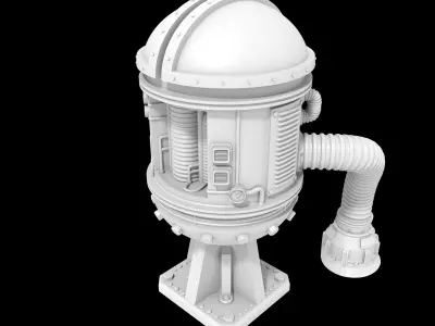 PLASMA ENGINE 3D print model