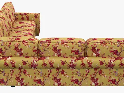 roy bosh beatrice sofa 3D model