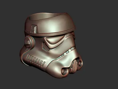Stormtrooper beads 3D print model