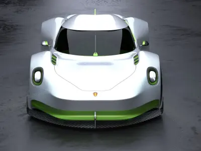 Koenigsegg Velocita Concept car 3D model