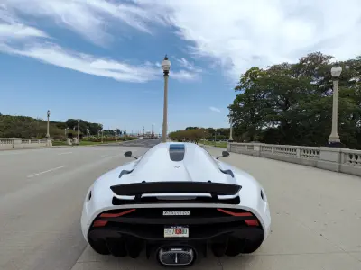 KOENIGSEGG REGERA 2017 3D MODEL 3D model