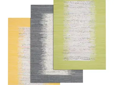 Rug Set 339 3D model