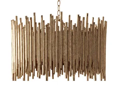Gathered Glow Chandelier 3D model