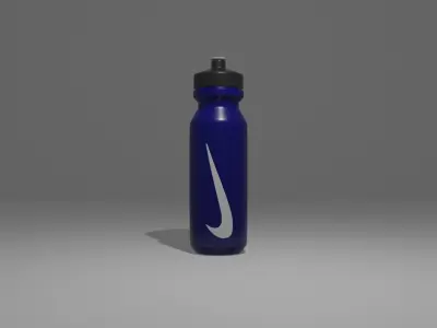Nike Bottle Model By Burak 3D model