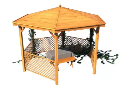 Pavilion By Lora Jardipolys Free 3D model