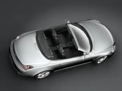 Lexus SC430 3D model