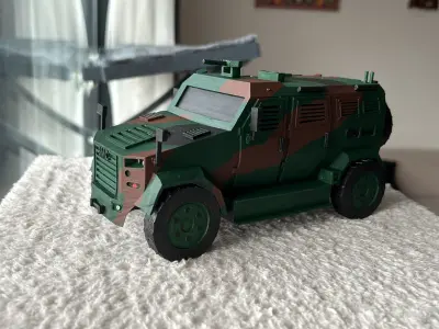 BMC Amazon armored vehicle 3D print model