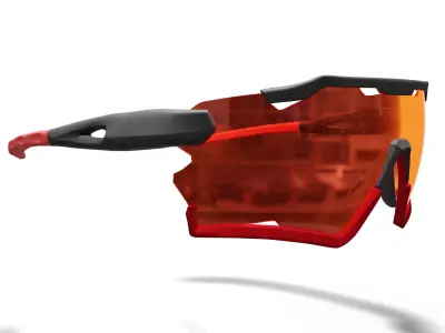 Sleek Sports Sunglasses 3D model
